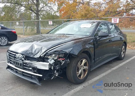 2021 Hyundai Sonata Se из США, поврежденный, VIN 5NPEG4JA8MH100324